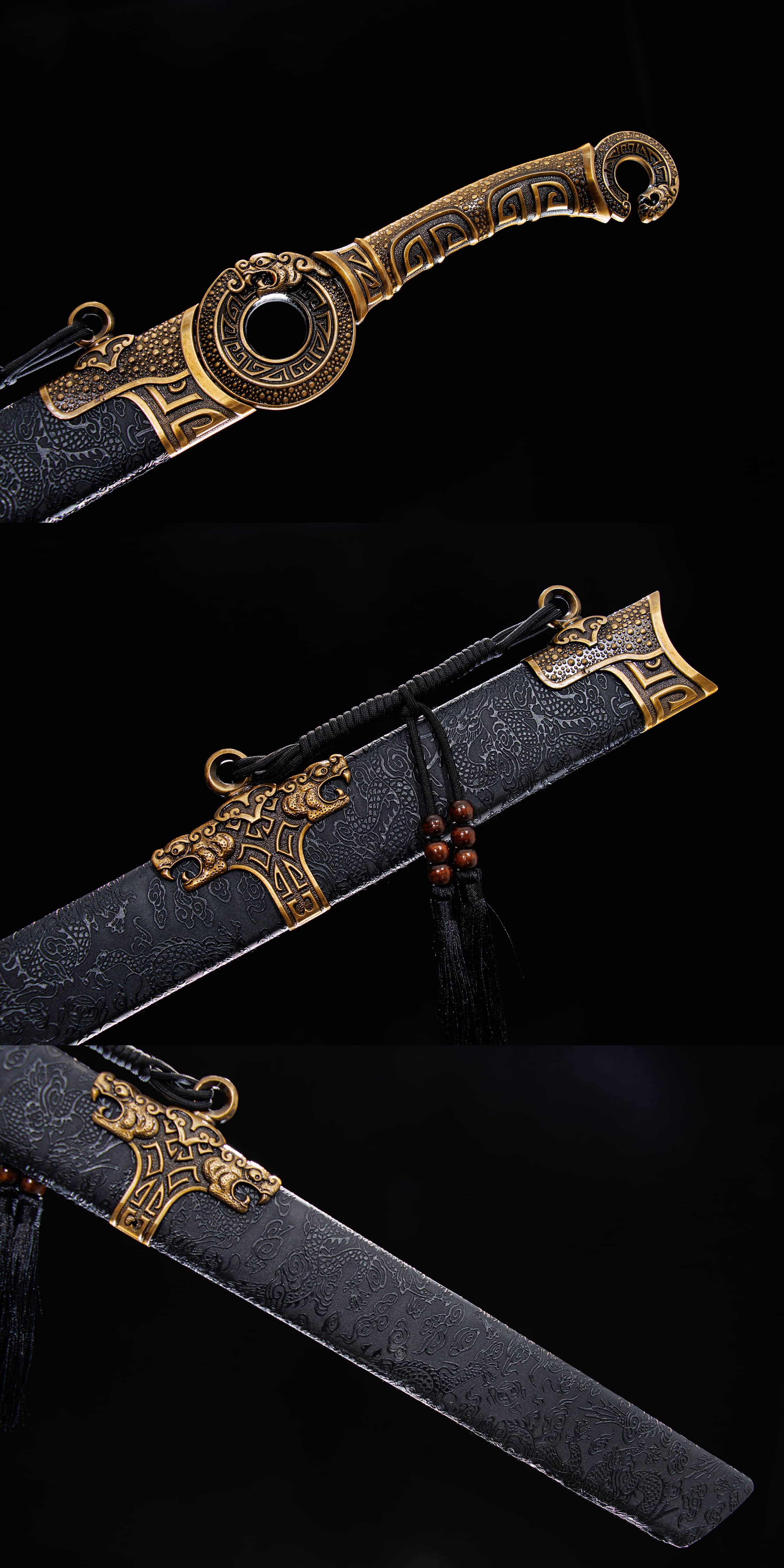 盘龙烈刀（俗称：盘龙大刀）