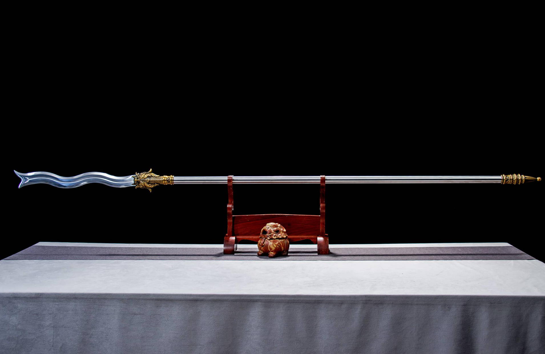 丈八蛇矛（俗称：丈八点钢矛）