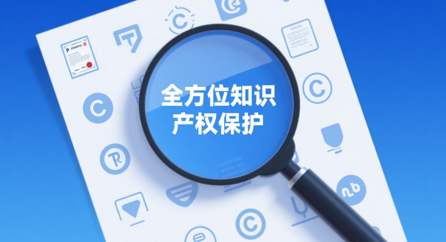 「品牌蓝图」文化 IP 全案规划与保护服务 (品牌诊断免费,商标注册)