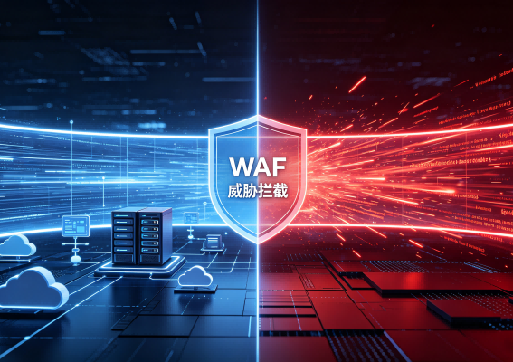 WAF-Web应用防火墙展示图